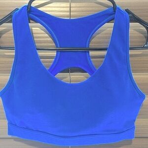P'tula Alexa Sports Bra In Cobalt Blue. Gently Worn.